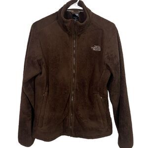 The North Face Brown Full Zip Cold Weather Jacket